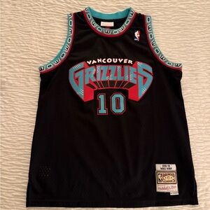 Vancouver Grizzlies Basketball Jersey